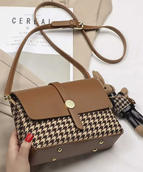 کیف دوشی و کراس بادی زنانه IOS/Aiguoshi Viney bag 2023 new crossbody versatile women's bag 5945