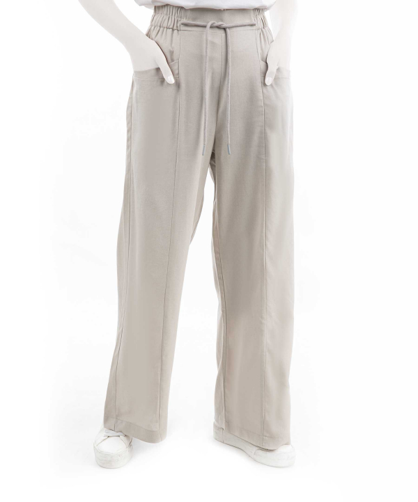 شلوار لینن زنانه سوپردرای Superdry کد W17S40103T