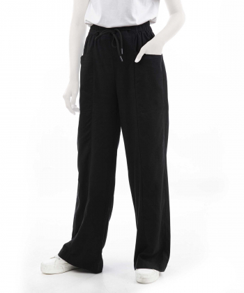 شلوار لینن زنانه سوپردرای Superdry کد W17S40103T
