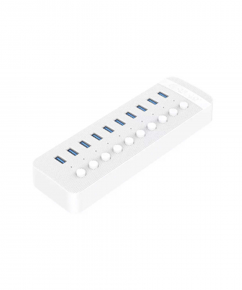 هاب پرسرعت 10 پورت اوریکو ORICO CT2U3-10AB Multi-Port Hub With Individual Switches USB3