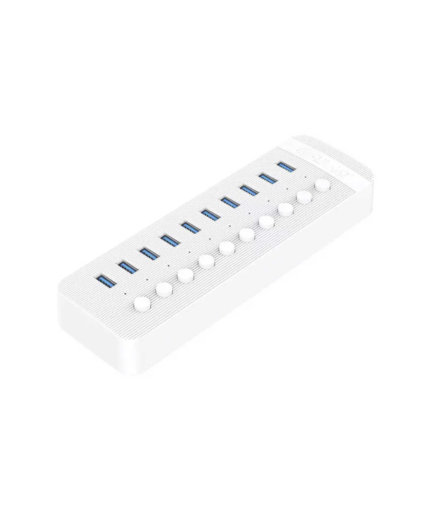 هاب پرسرعت 10 پورت اوریکو ORICO CT2U3-10AB Multi-Port Hub With Individual Switches USB3