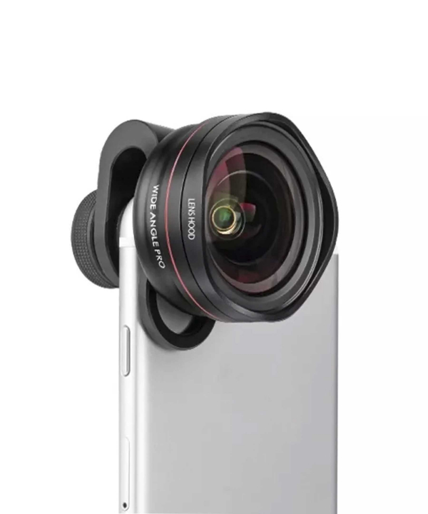 لنز واید ایبولو پرو به همراه فیلتر CPL و هود Iboolo Pro IB-16mm Mobile lens with Cpl Filter and Hood
