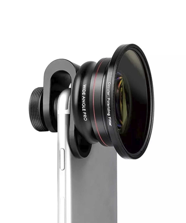لنز واید ایبولو پرو به همراه فیلتر CPL و هود Iboolo Pro IB-16mm Mobile lens with Cpl Filter and Hood