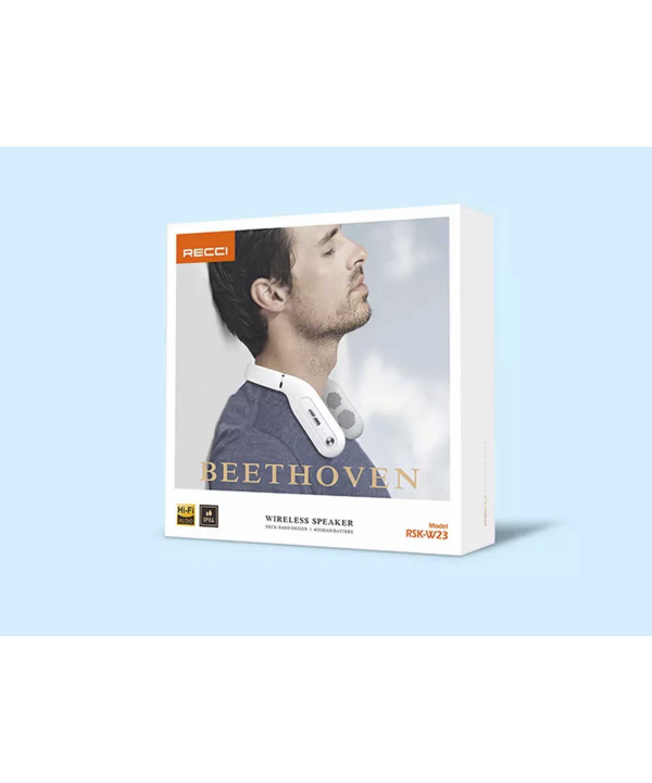 اسپیکر بلوتوث گردنی رسی RECCI Beethoven Wireless Speaker RSK-W23