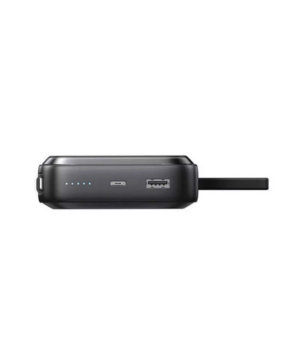 پاوربانک 10000 و شارژر بی سیم آهنربایی جویروم با کابل همراه لایتنینگ JOYROOM JR-L007 Magnetic Wireless Power Bank 22.5W