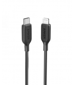 کابل شارژ سریع تایپ سی به لایتنینگ 90 سانتی متری 18 وات انکر Anker A8832H11 USB C to Lightning Cable