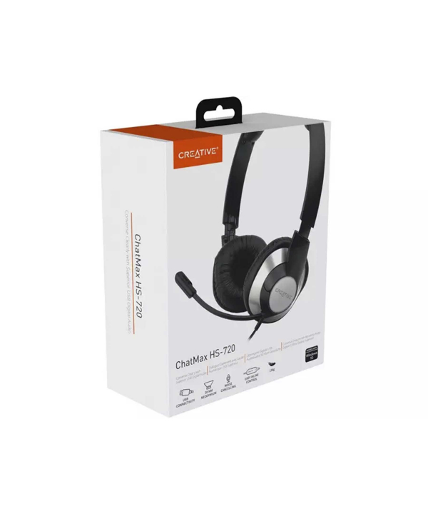 هدست سیمی یو اس بی کریتیو Creative ChatMax HS-720 Headset