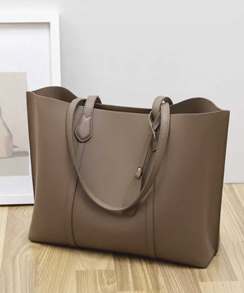 کیف دوشی زنانه با ظرفیت بزرگ Viney bag women's 2023 new trendy leather large capacity 7967