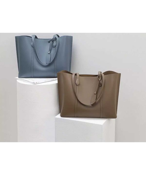 کیف دوشی زنانه با ظرفیت بزرگ Viney bag women's 2023 new trendy leather large capacity 7967