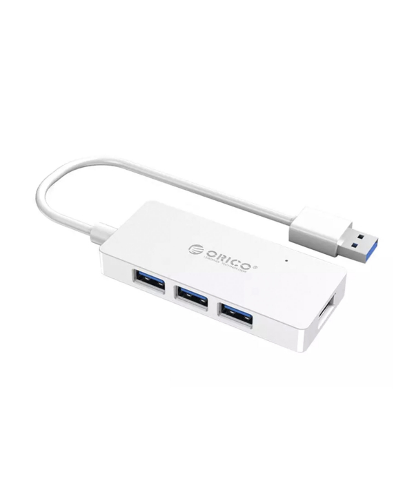 هاب 4 پورت اوریکو ORICO HS4U-U3 4 Port USB3.0 Rectangle HUB