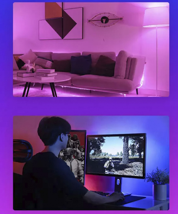 ریسه LED هوشمند شیائومی Xiaomi Yeelight YLDD05YL Smart Light Strip 1S