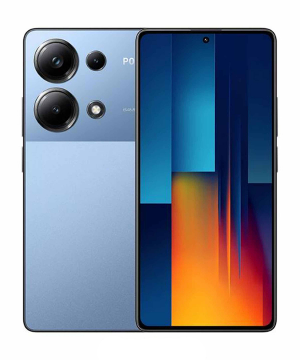 گوشی موبایل شیائومی مدل Poco M6 Pro دو سیمکارت با ظرفیت 512 گیگابایت و رم 12 گیگابایت
