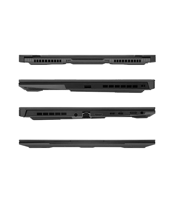 لپ تاپ ایسوس مدل TUF Dash F15 FX517ZC-BB i7 12650H ظرفیت 1 ترابایت رم 32 گیگابایت 15.6 اینچ