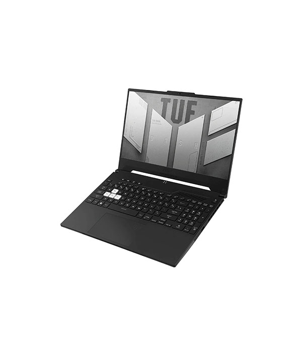 لپ تاپ ایسوس مدل TUF Dash F15 FX517ZC-BB i7 12650H ظرفیت 1 ترابایت رم 32 گیگابایت 15.6 اینچ