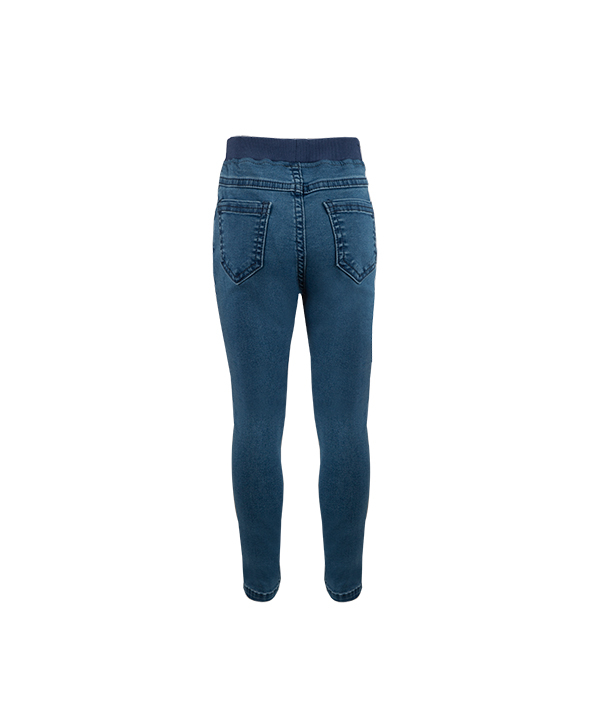  شلوارجین دخترانه کمر کشی جین وست Jeanswest