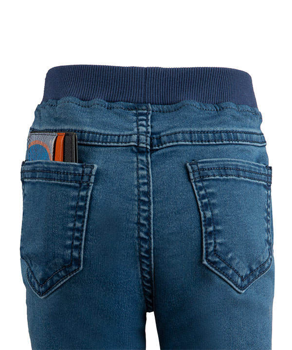  شلوارجین دخترانه کمر کشی جین وست Jeanswest
