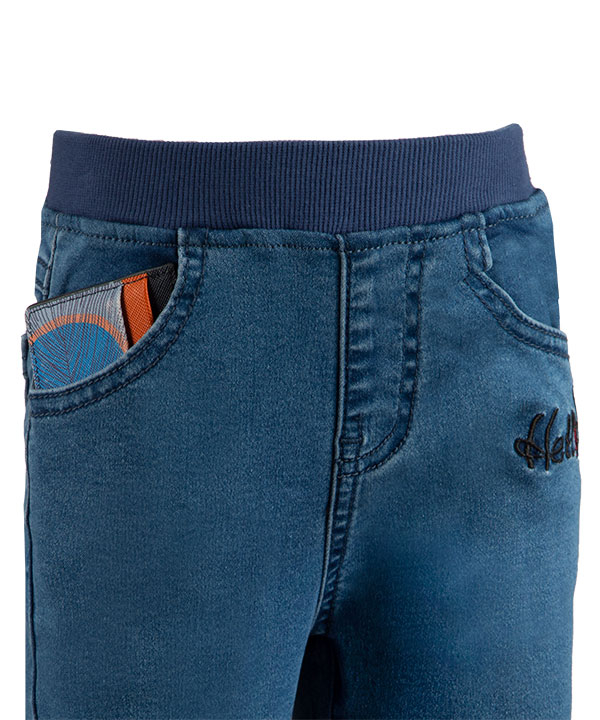  شلوارجین دخترانه کمر کشی جین وست Jeanswest