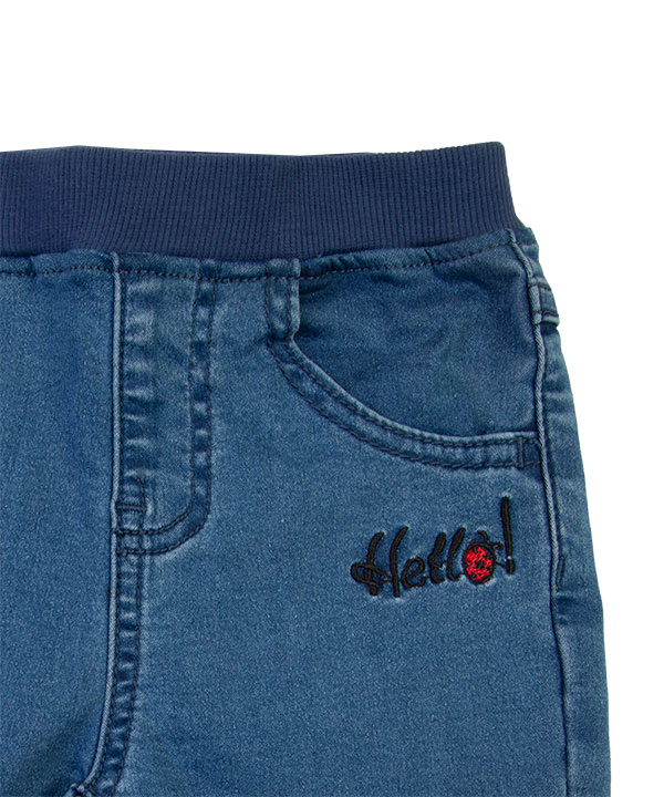  شلوارجین دخترانه کمر کشی جین وست Jeanswest