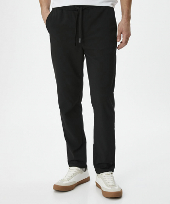 شلوار راحتی مردانه کوتون مدل 4SAM40015HW