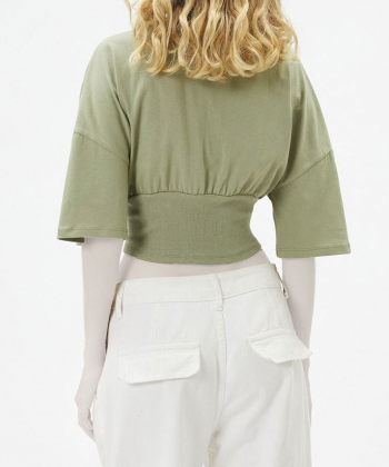 تیشرت آستین کوتاه زنانه کوتون مدل 4SAL10003IK