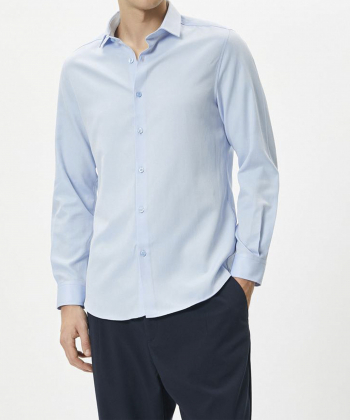 پیراهن مردانه کوتون Koton کد 4SAM60008HW