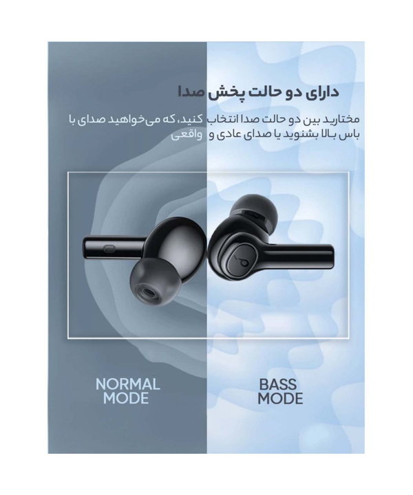 هدفون بلوتوثی انکر مدل SoundCore R100 A3991