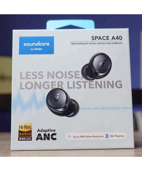 هدفون بلوتوثی انکر مدل Soundcore Space A40 A3936