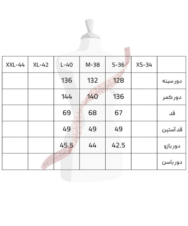 شومیز زنانه سرژه Serge کد 207285
