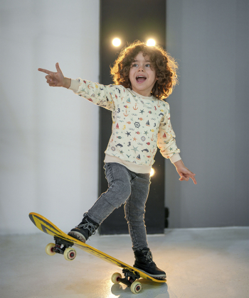 شلوار جین دخترانه ملورینا مدل 8304