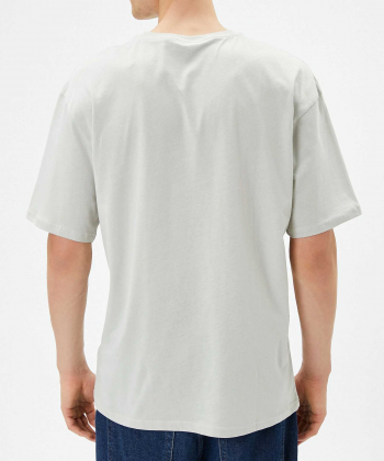 تیشرت آستین کوتاه مردانه کوتون مدل AM-COT-4SAM10040HK