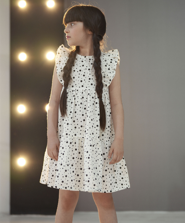 پیراهن دخترانه ملورینا Melorina کد 8135
