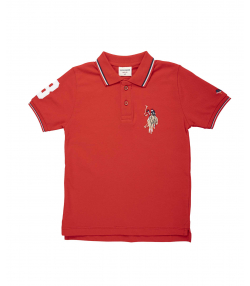 پولوشرت پسرانه یو اس پولو کیدز US Polo Kids کد 2013B1