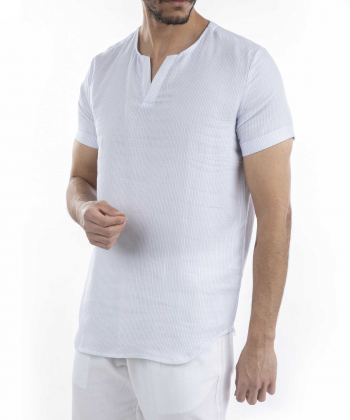 تیشرت آستین کوتاه مردانه آر ان اس مدل am-rns-12202052