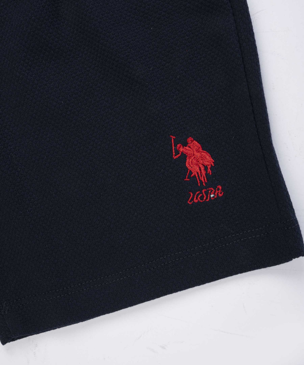 تاپ و شلوارک دخترانه یو اس پولو کیدز US Polo Kids کد 4063B1