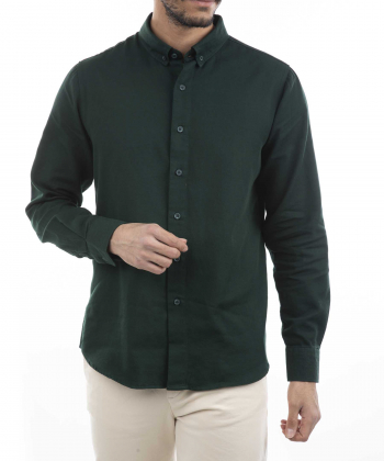 پیراهن آستین بلند مردانه آر ان اس مدل am-rns-12202027