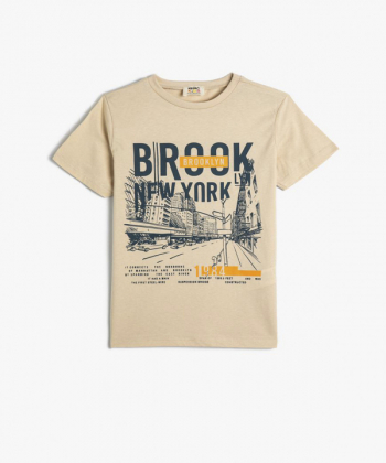 تیشرت پسرانه کوتون Koton کد 4SKB10176TK