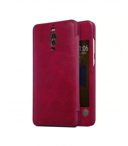 کیف چرمی نیلکین هواوی Nillkin Qin Leather Case Huawei Mate 9 Pro