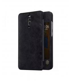کیف چرمی نیلکین هواوی Nillkin Qin Leather Case Huawei Mate 9 Pro