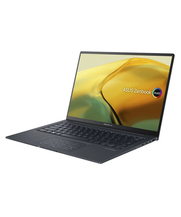 لپ تاپ ایسوس مدل Zenbook 14X OLED Q420VA-A I7 13700H ظرفیت 512 گیگابایت رم 16 گیگابایت 14.5 اینچ