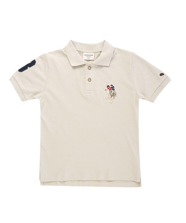 پولوشرت پسرانه یو اس پولو کیدز US Polo Kids کد 2013B1