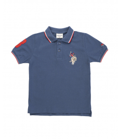 پولوشرت پسرانه یو اس پولو کیدز US Polo Kids کد 2013B1