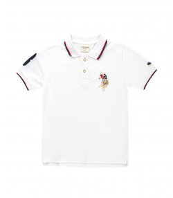 پولوشرت پسرانه یو اس پولو کیدز US Polo Kids کد 2013B1