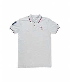 پولوشرت پسرانه یو اس پولو کیدز US Polo Kids کد 2013B2