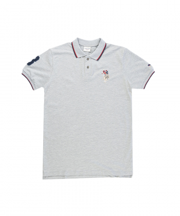 پولوشرت آستین کوتاه پسرانه یو اس پولو کیدز مدل 2013B2