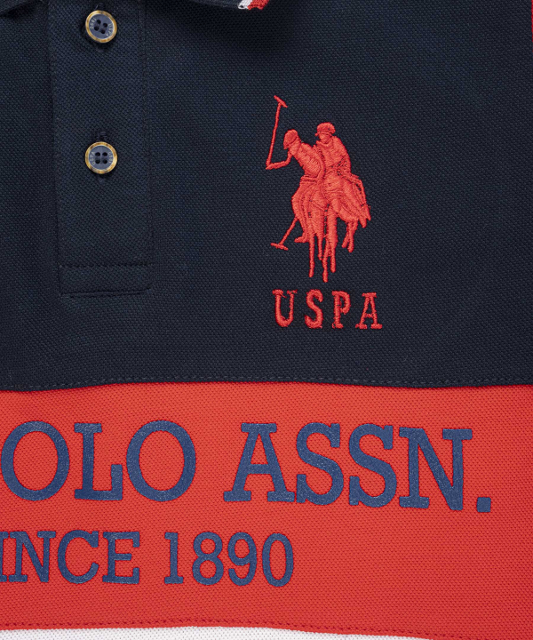 پولوشرت پسرانه یو اس پولو کیدز US Polo Kids کد 2013A8