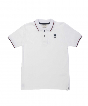 پولوشرت پسرانه یو اس پولو کیدز US Polo Kids کد 2013A4