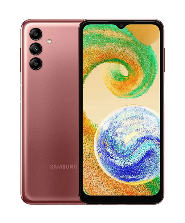 گوشی موبایل سامسونگ Samsung مدل Galaxy A04s دو سیم کارت با ظرفیت 64 گیگابایت و 4 گیگابایت رم- ویتنام