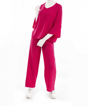 ست بلوز و شلوار زنانه نارین مد مدل 568