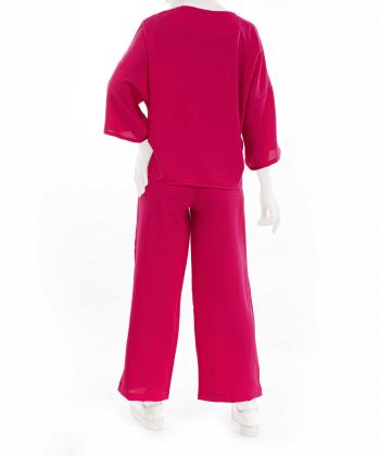 ست بلوز و شلوار زنانه نارین مد مدل 568