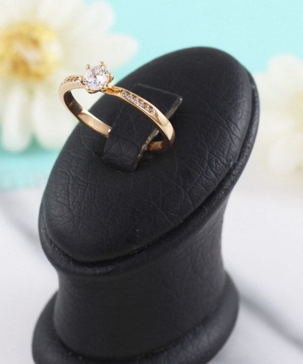 حلقه سولیتر زنانه ژوپینگ Xuping کد AAE-394